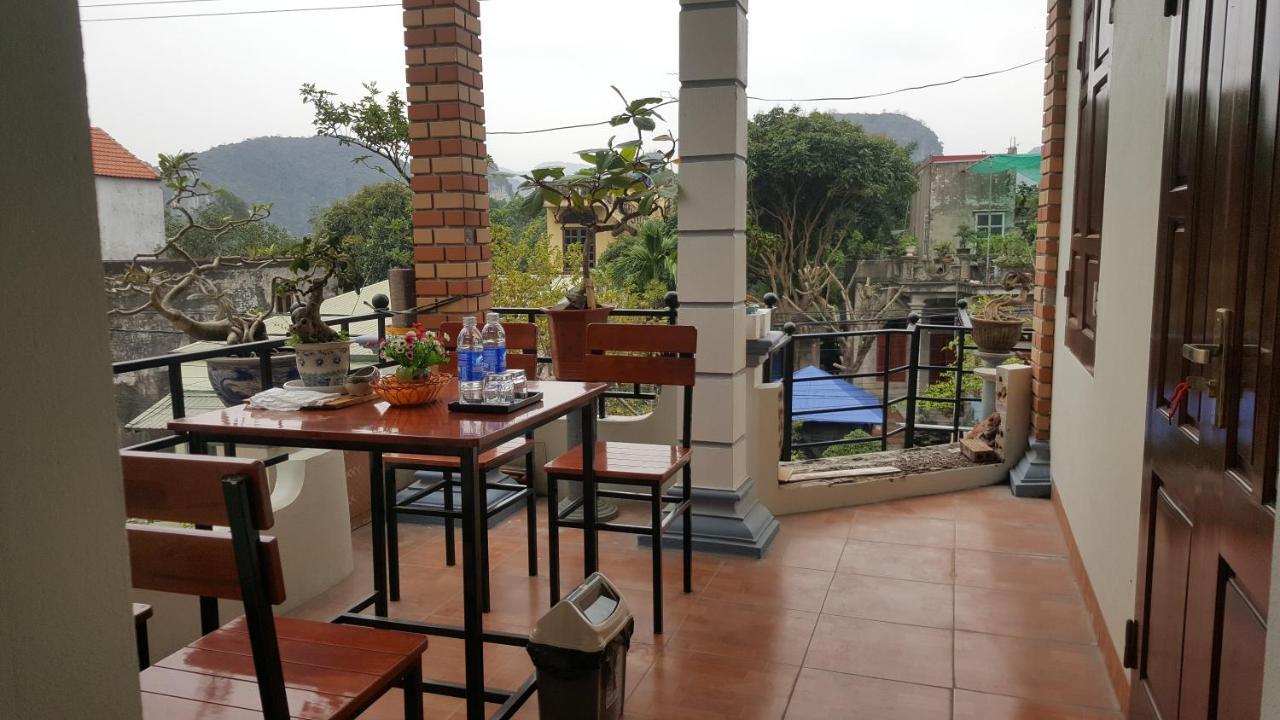 Quang Quang Garden Bonsai Homestay Ниньбинь Экстерьер фото