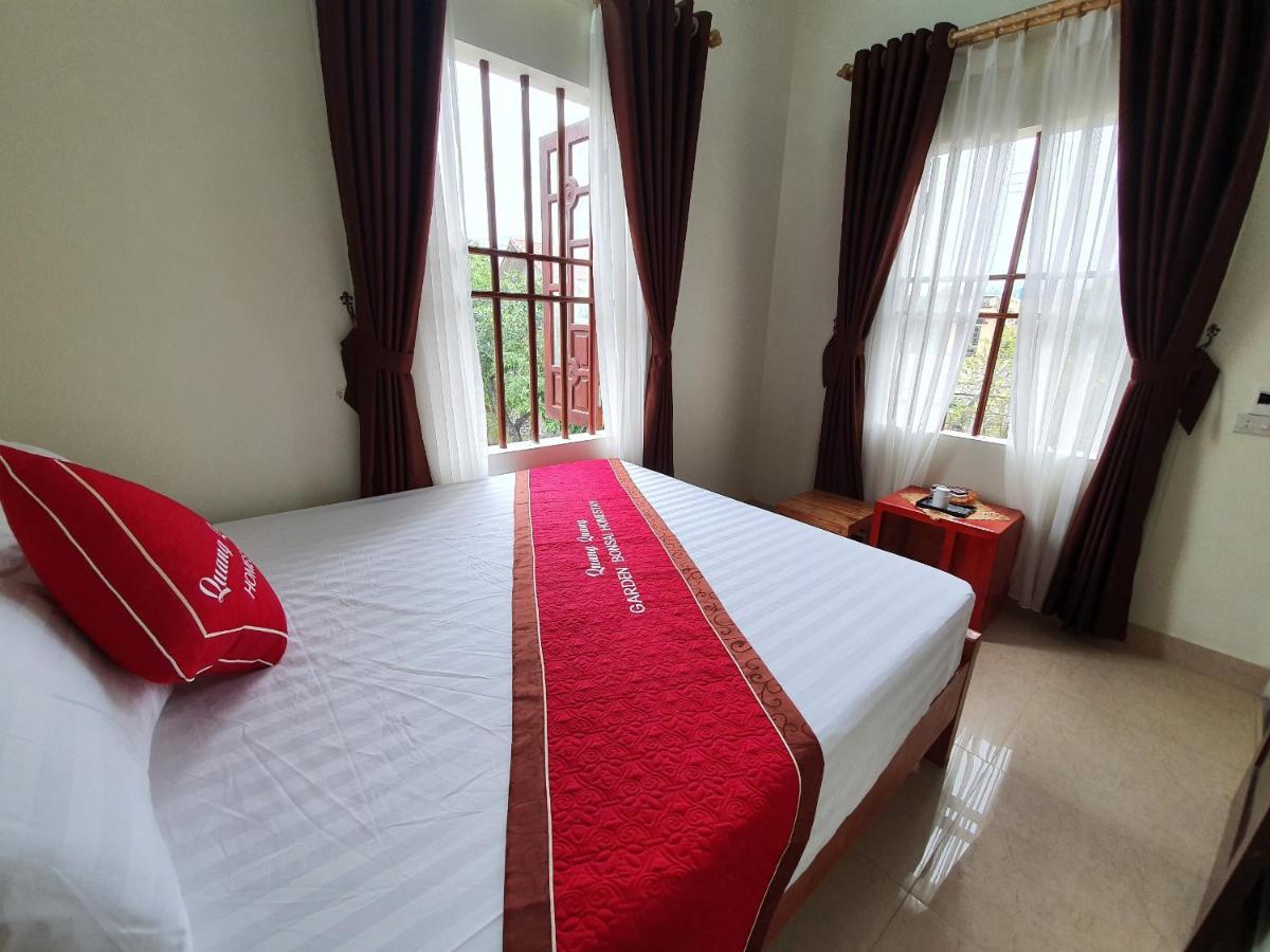 Quang Quang Garden Bonsai Homestay Ниньбинь Экстерьер фото